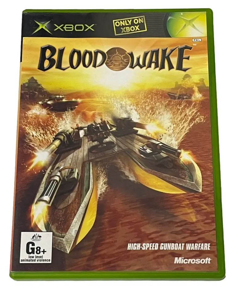 Blood Wake Xbox Original Pal *Complete* (Preowned) 1