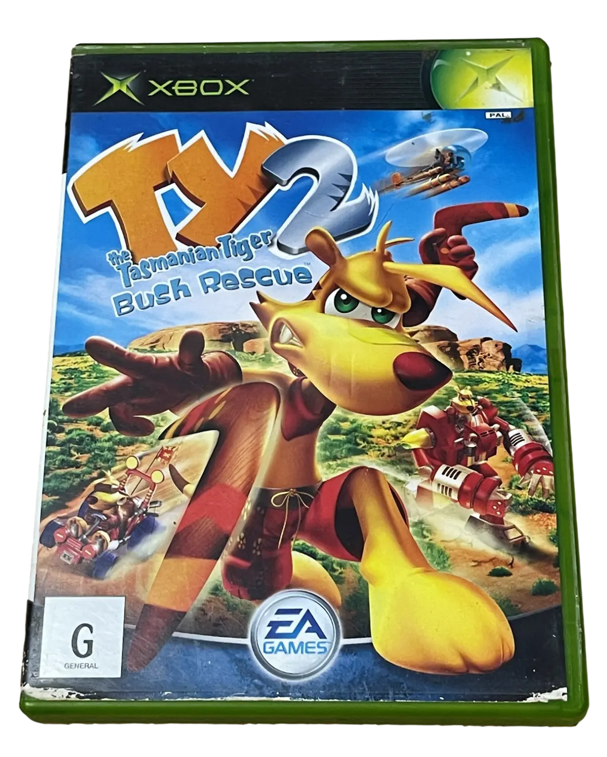 Ty 2 The Tasmanian Tiger Bush Rescue Xbox Original Pal *Complete* (Pre-Owned) 1