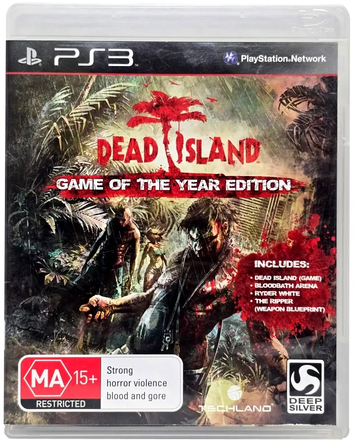 Dead Island Goty Ed. Sony Ps3 Playstation 3 (Preowned) 1