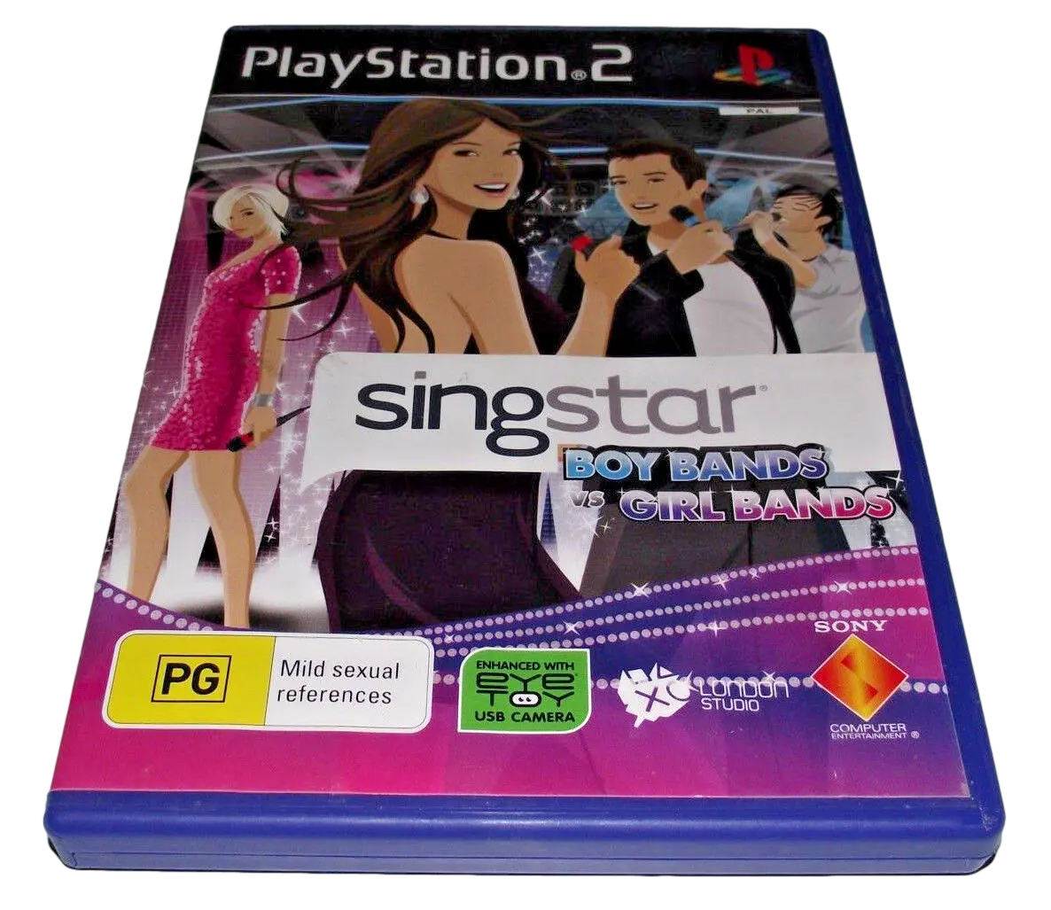 Singstar Ps2 Playstation 2 Ultimate Selection Pal Games (Preowned) 14