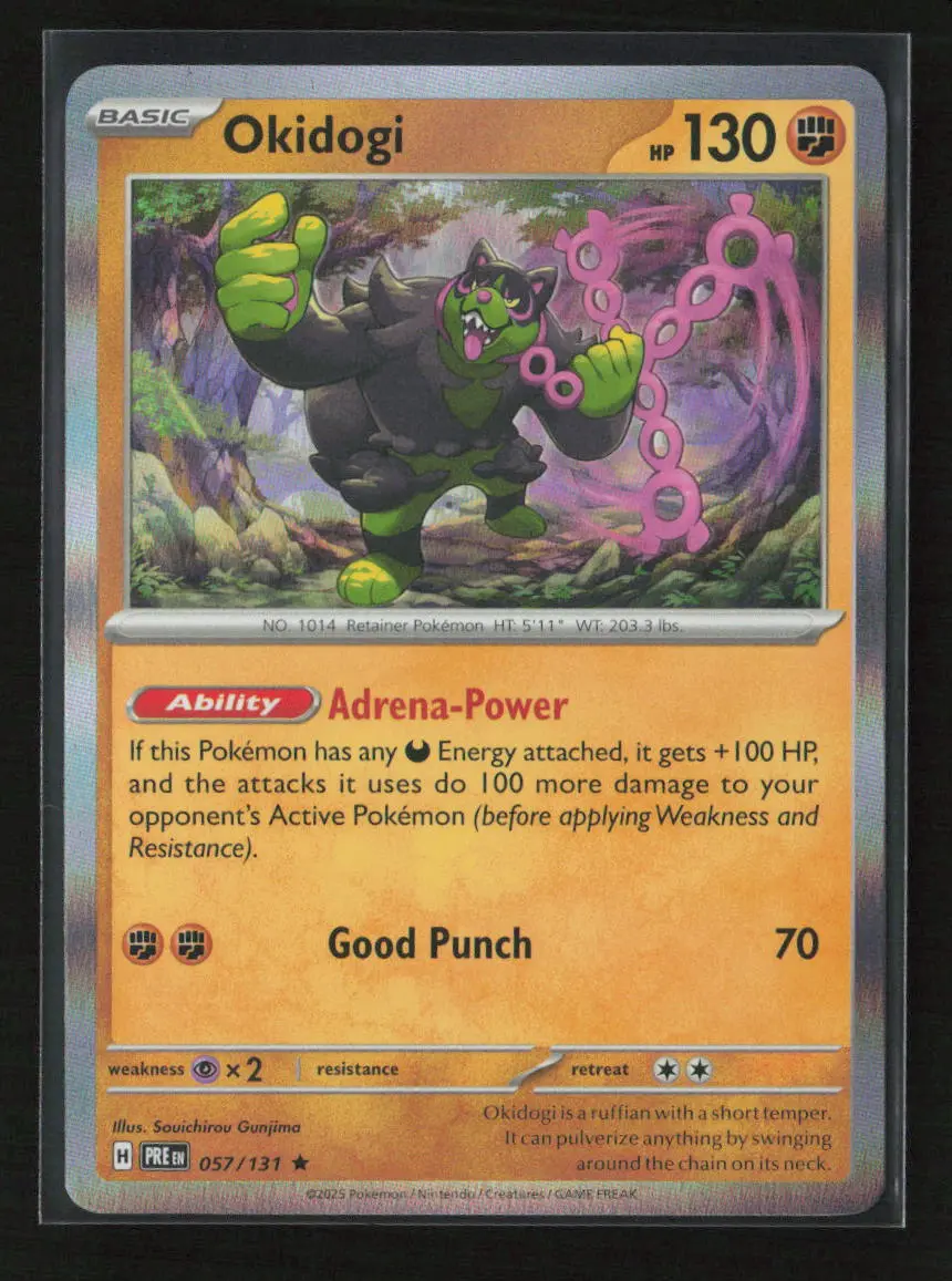 Okidogi Rare Sv06: Twilight Masquerade 111/167 Nm 1