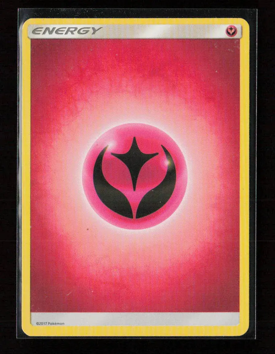 Fairy Energy (2017 Unnumbered) Common Sm Base Set Lp 1
