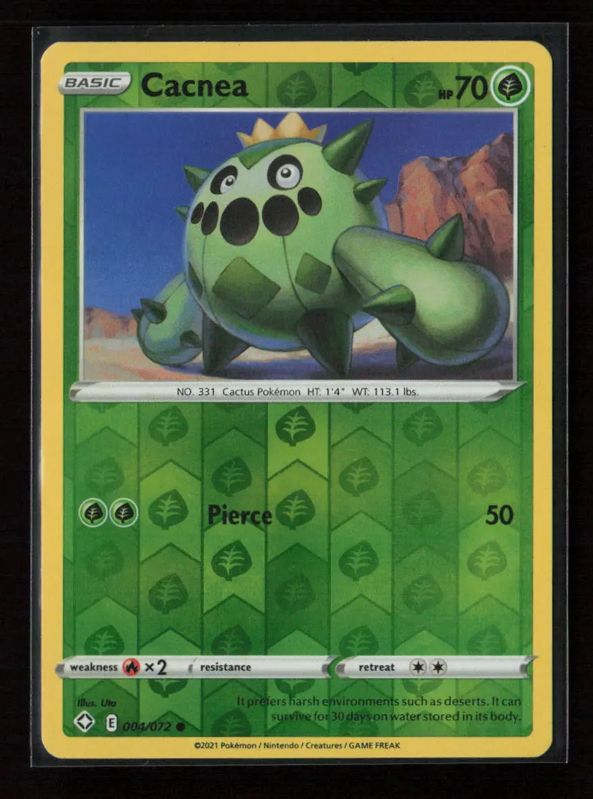 Cacnea Common Shining Fates 004/072 Lp 1