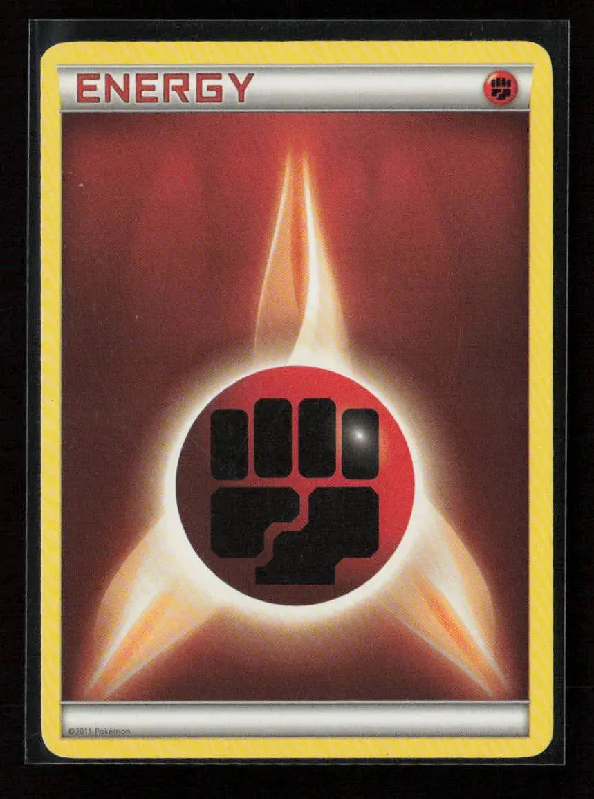 Fighting Energy (2011 Unnumbered) Promo League & Championship Cards Nm 1