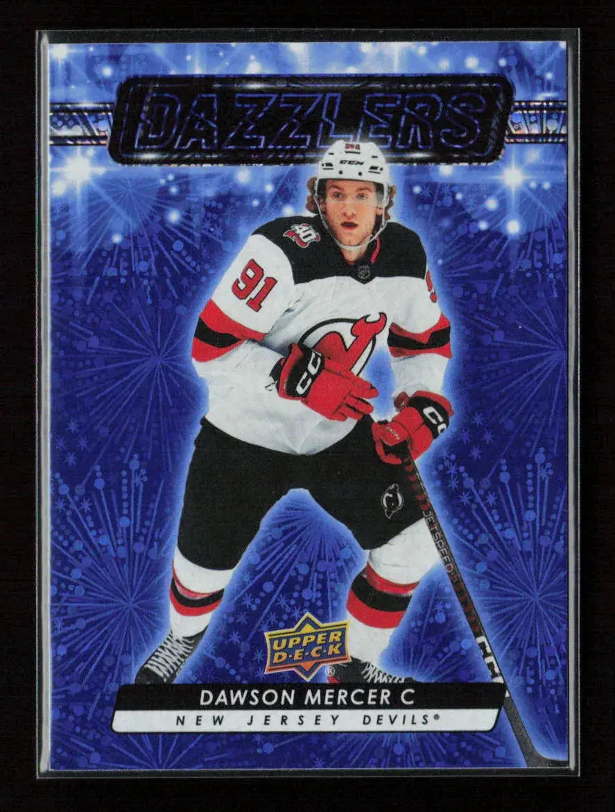 Dawson Mercer 2023 Upper Deck Dazzlers Dz-72 Nm 1