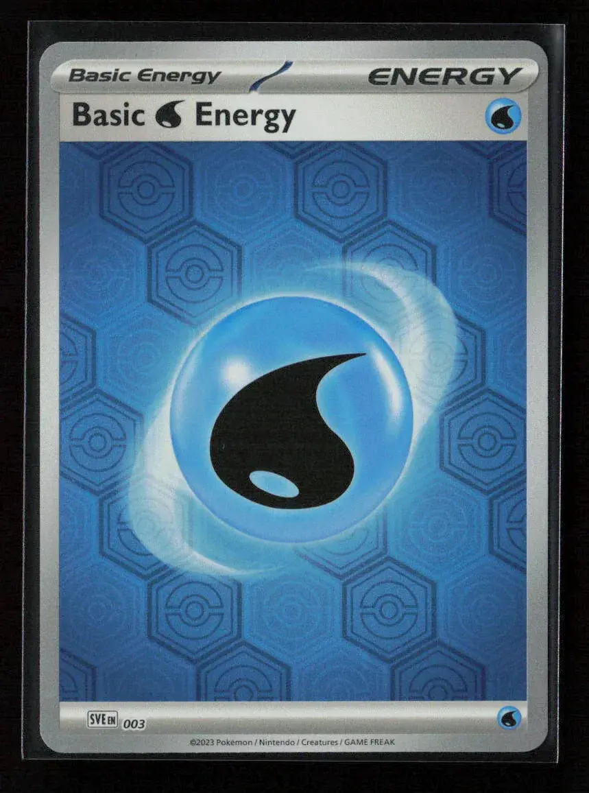 Basic Water Energy Common Sv: Shrouded Fable 3 Nm 1