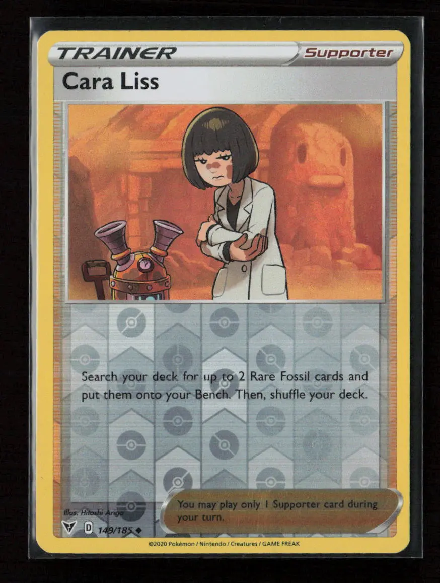 Cara Liss Uncommon Swsh04: Vivid Voltage 149/185 Nm 1