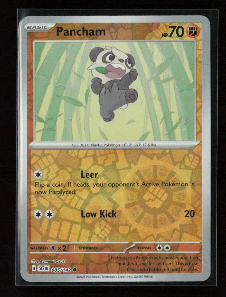Pancham Common Sv07: Stellar Crown 085/142 Nm 1