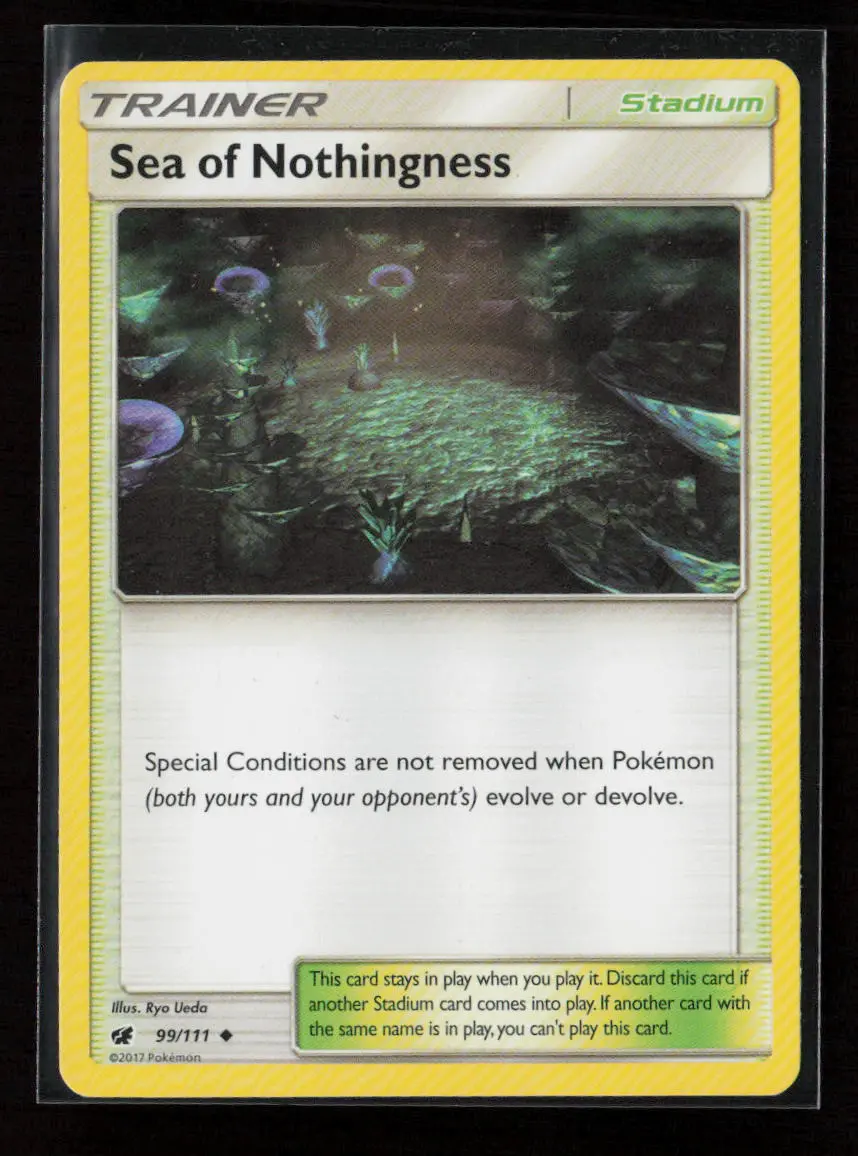 Sea Of Nothingness Uncommon Sm - Crimson Invasion 99/111 Lp 1