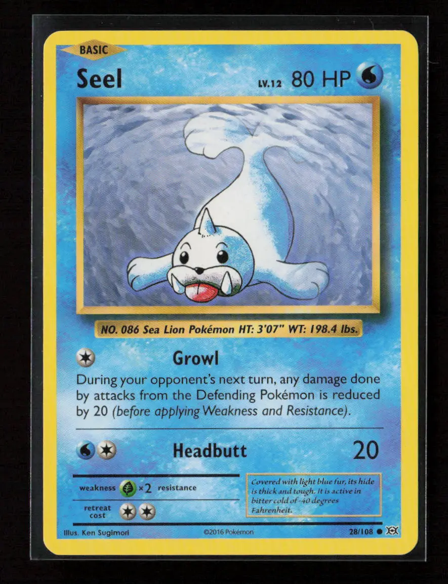Seel Common Xy - Evolutions 28/108 Lp 1