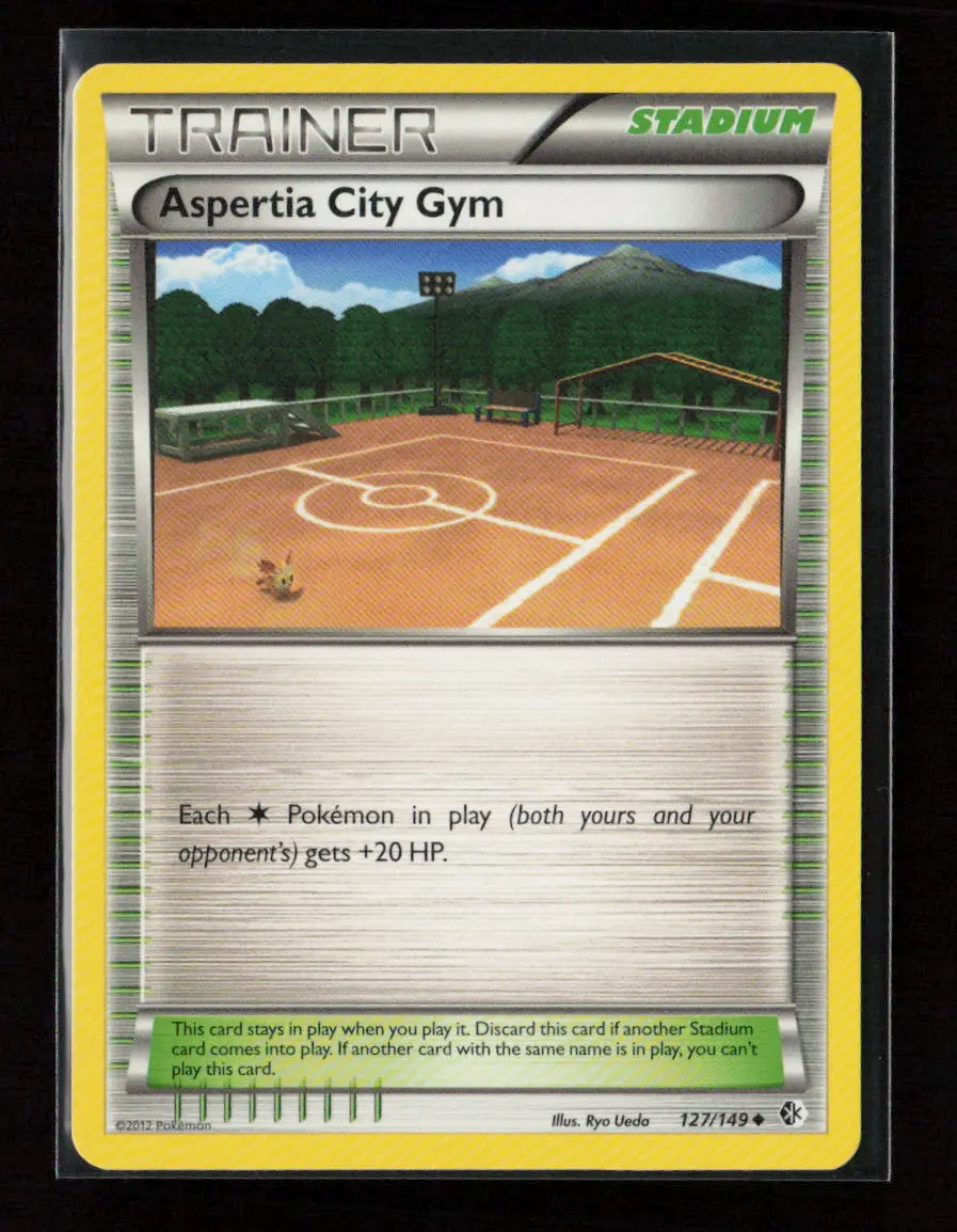 Aspertia City Gym Uncommon Boundaries Crossed 127/149 Nm 1