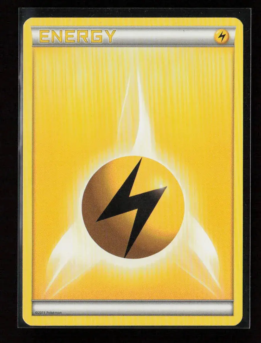 Darkness Energy (2011 Unnumbered) Promo League & Championship Cards Mp 1