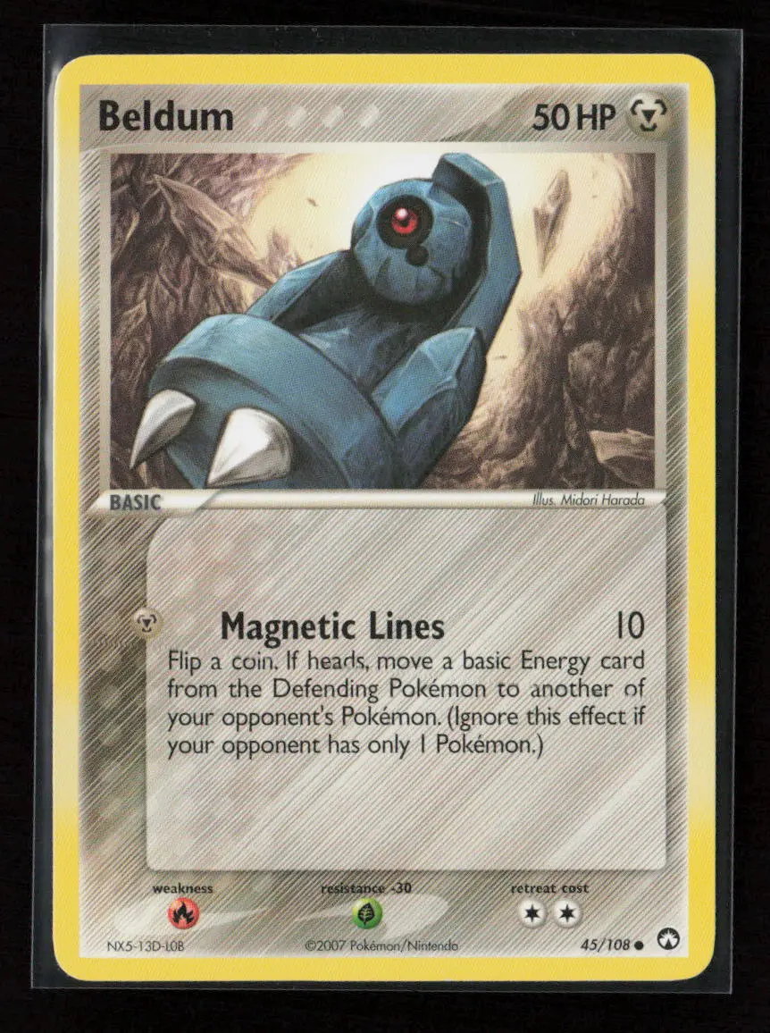 Beldum Common Power Keepers 45/108 Lp 1