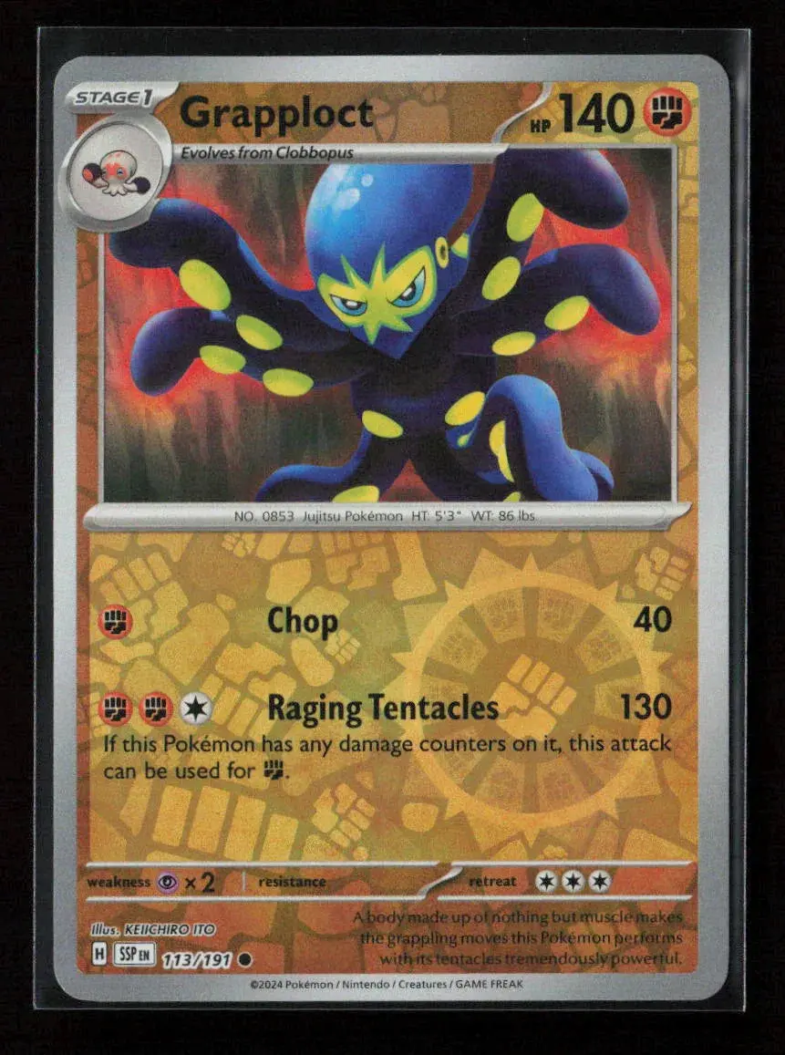 Grapploct Common Sv08: Surging Sparks 113/191 Nm 1