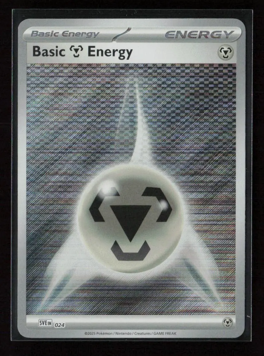 Basic Metal Energy - Common Sve: Scarlet & Violet Energies 024 Nm 1
