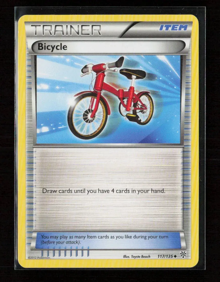 Bicycle Uncommon Plasma Storm 117/135 Lp 1