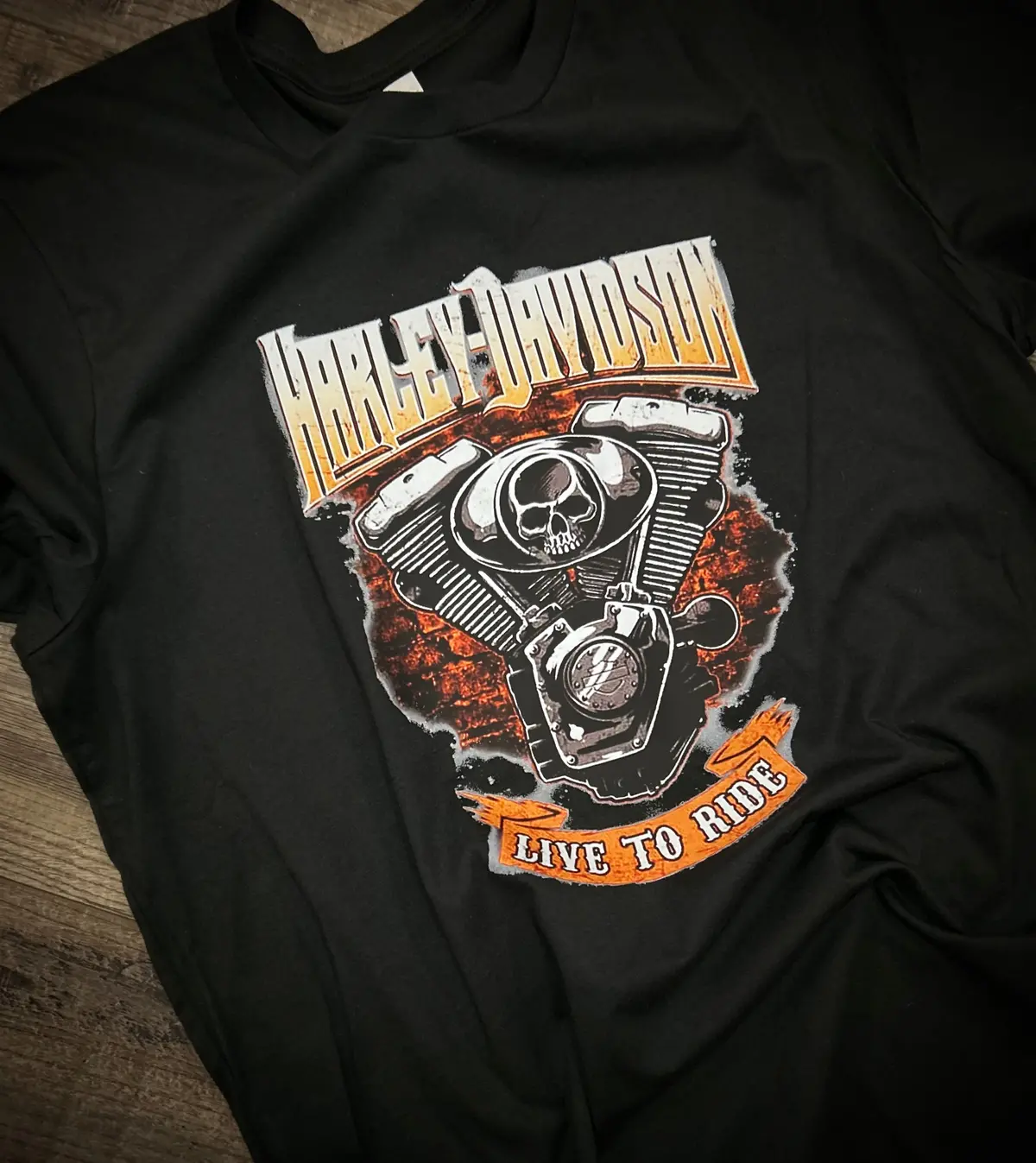 Harley -Live To Ride- 1