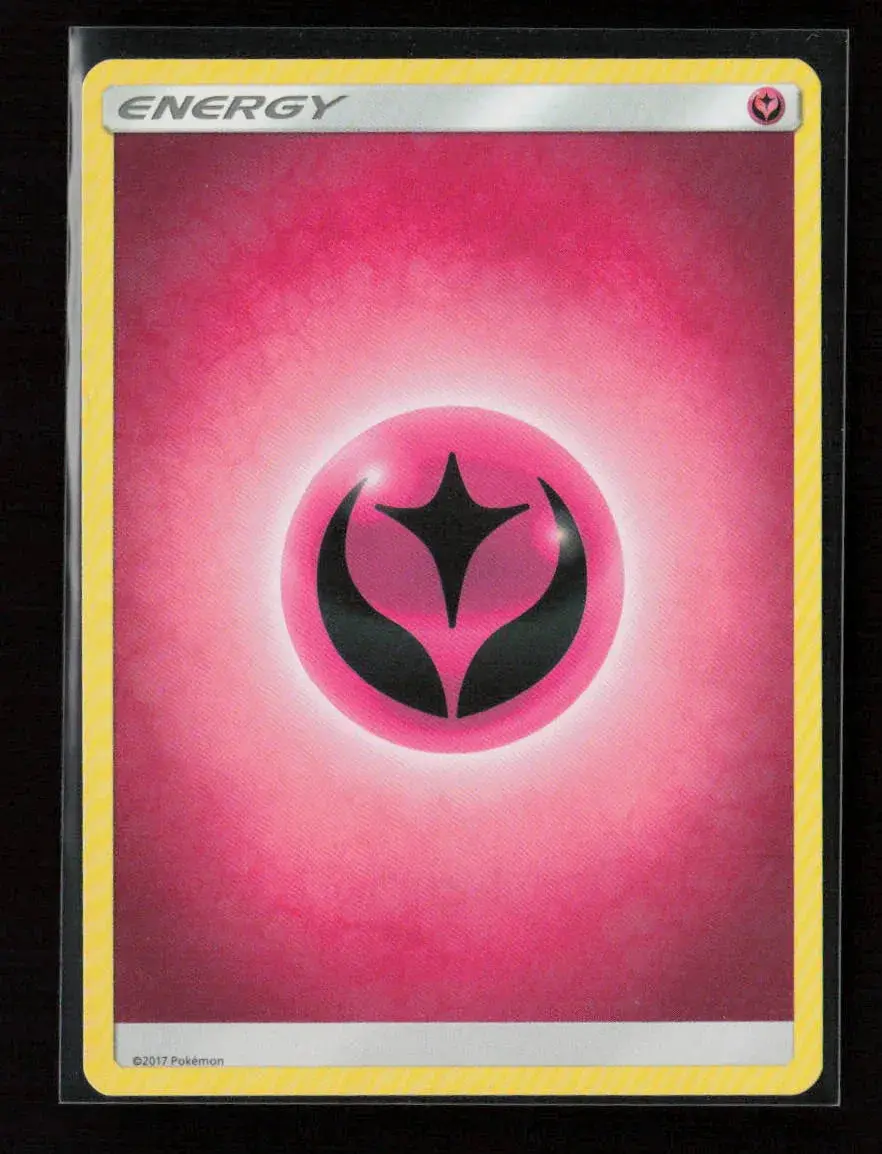 Fairy Energy (2017 Unnumbered) Common Sm Base Set Lp 1