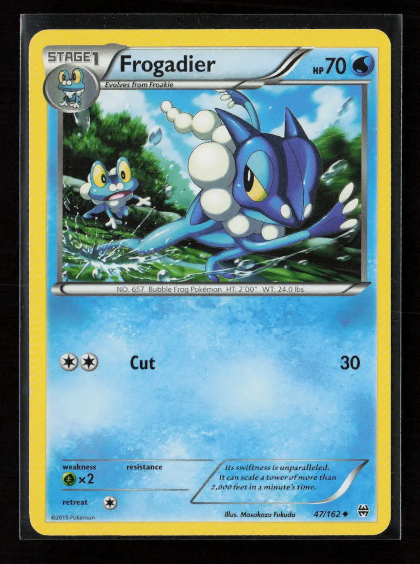 Frogadier Uncommon Xy - Breakthrough 47/162 Lp 1