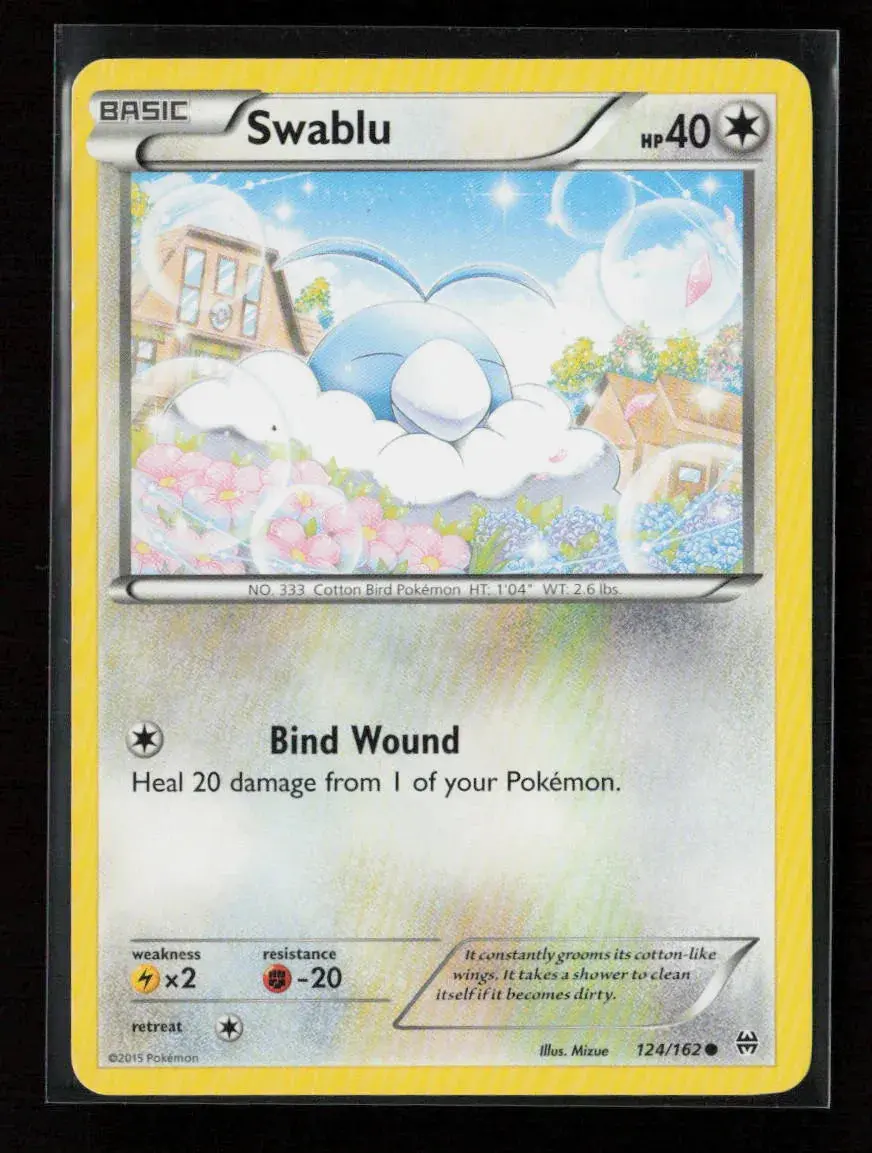 Swablu Common Xy - Breakthrough 124/162 Nm 1