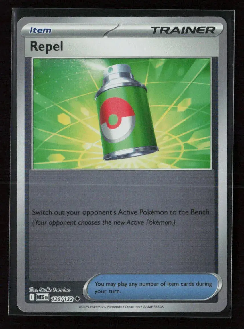 Repel Uncommon Me01: Mega Evolution 126/132 Nm 1