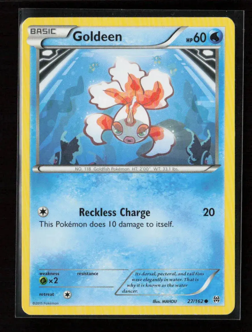 Goldeen Common Xy - Breakthrough 27/162 Lp 1