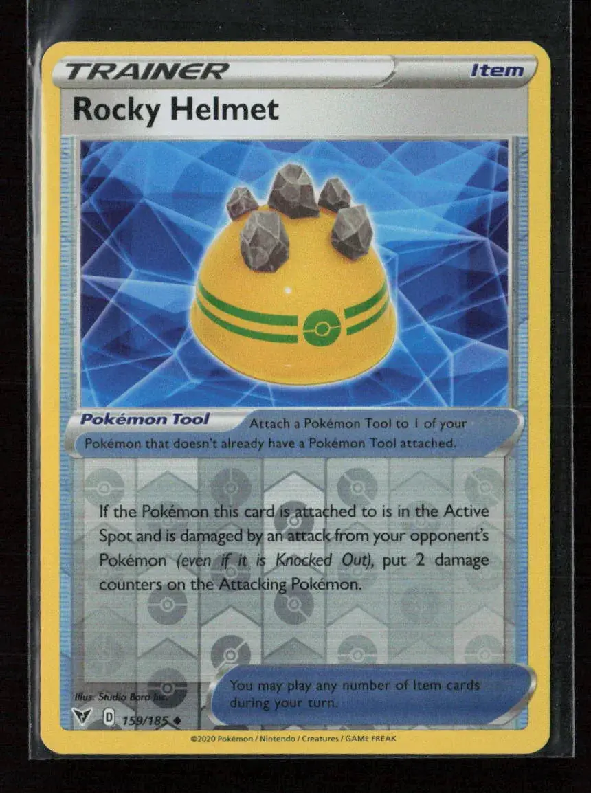 Rocky Helmet Uncommon Swsh04: Vivid Voltage 159/185 Lp 1