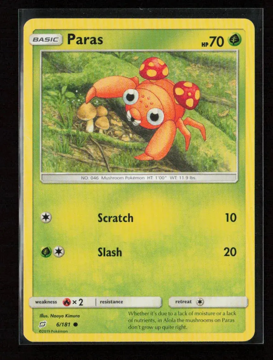 Paras Common Sm - Team Up 6/181 Mp 1