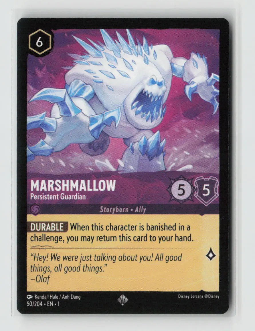 Marshmallow - Persistent Guardian Super Rare The First Chapter 50/204 Nm 1