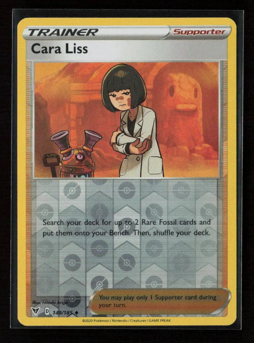 Cara Liss Uncommon Swsh04: Vivid Voltage 149/185 Lp 1