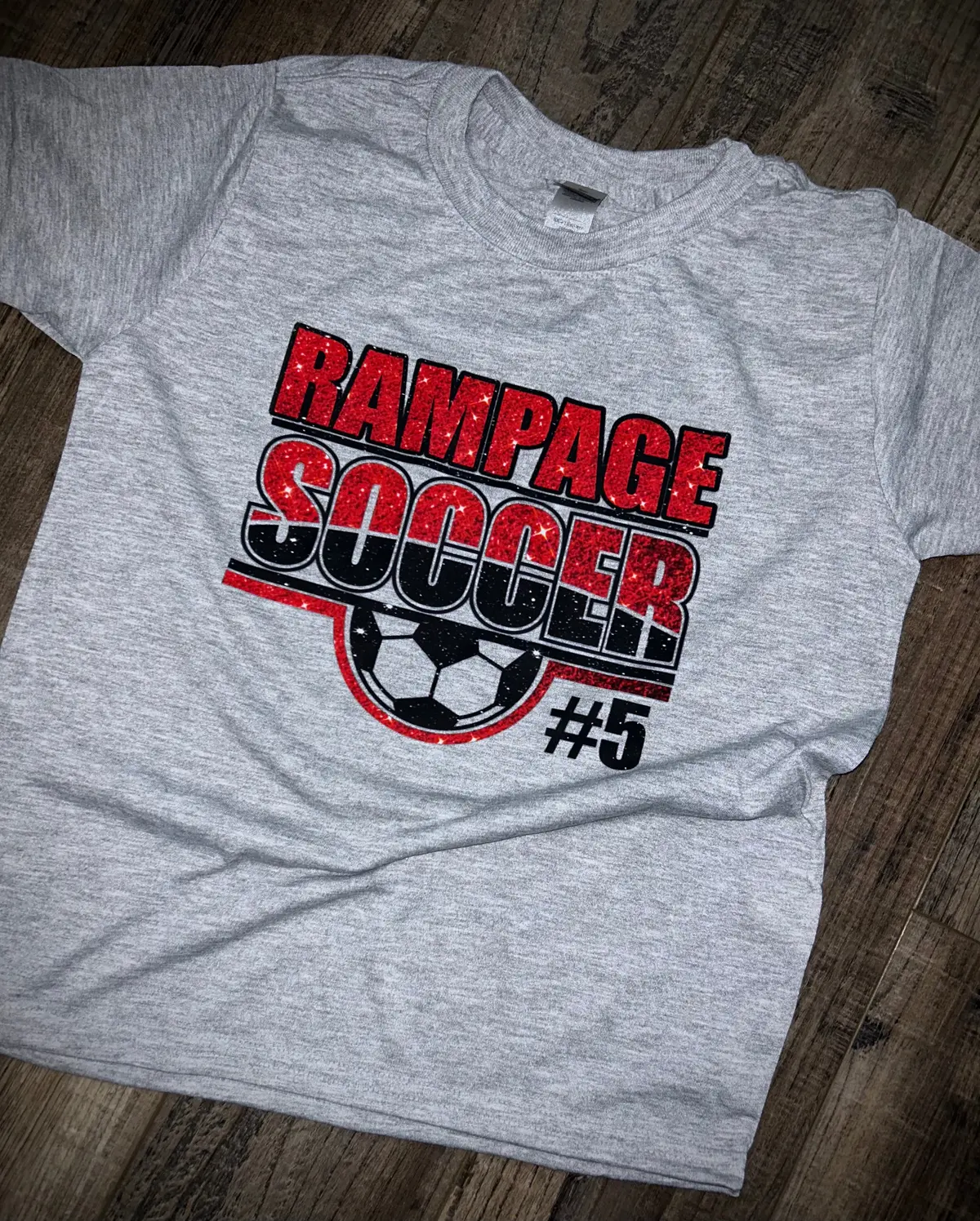 Glitter Rampage Soccer 1