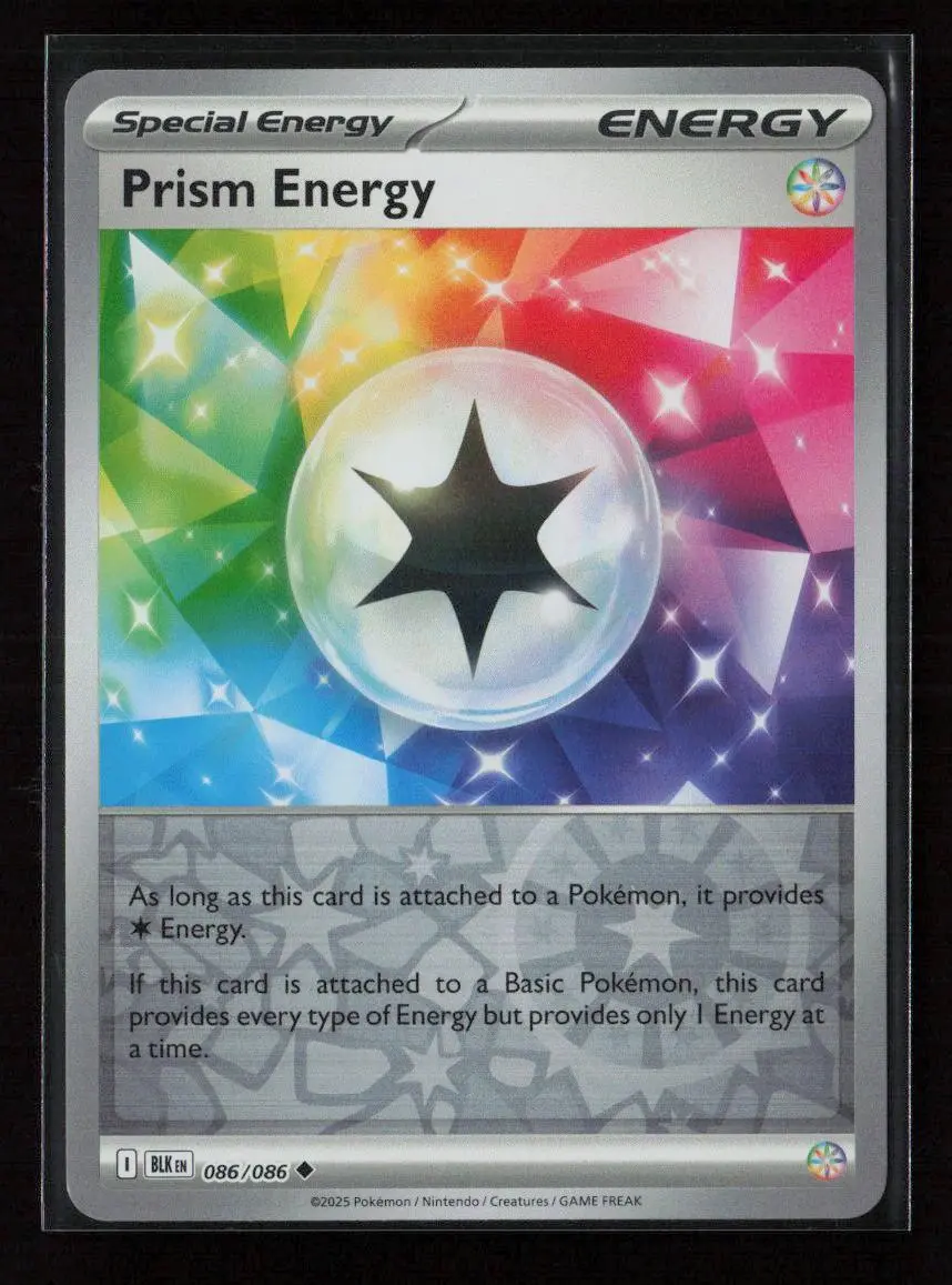 Prism Energy Uncommon Sv: Black Bolt 086/086 Nm 1