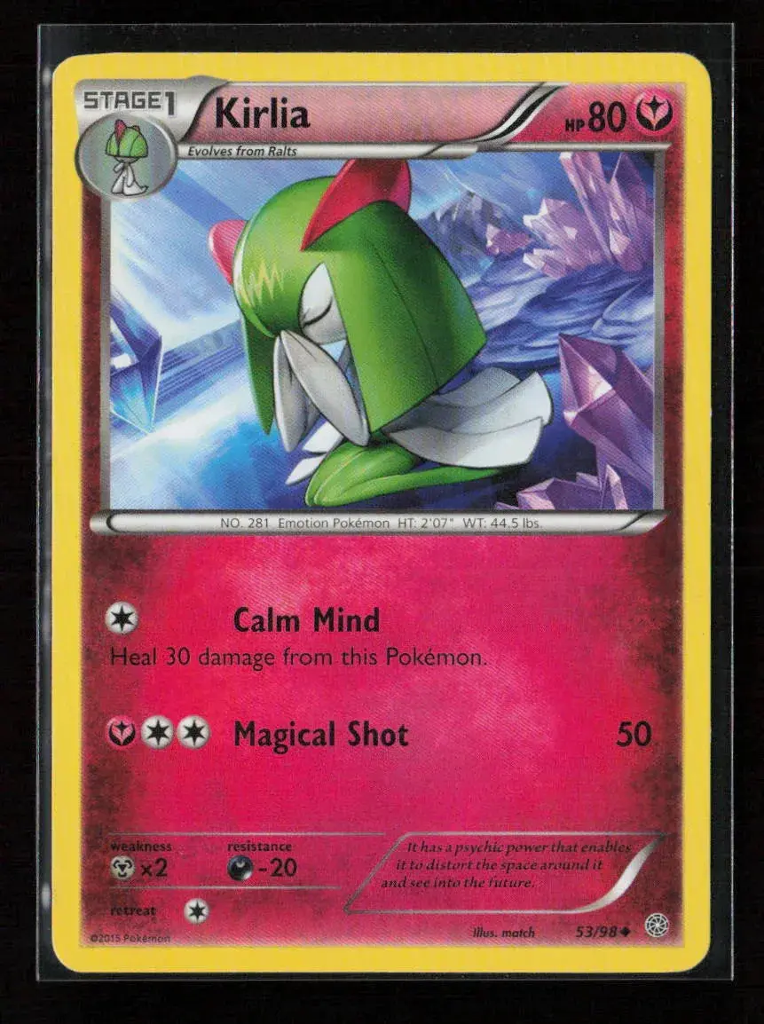 Kirlia Uncommon Xy - Ancient Origins 53/98 Lp 1