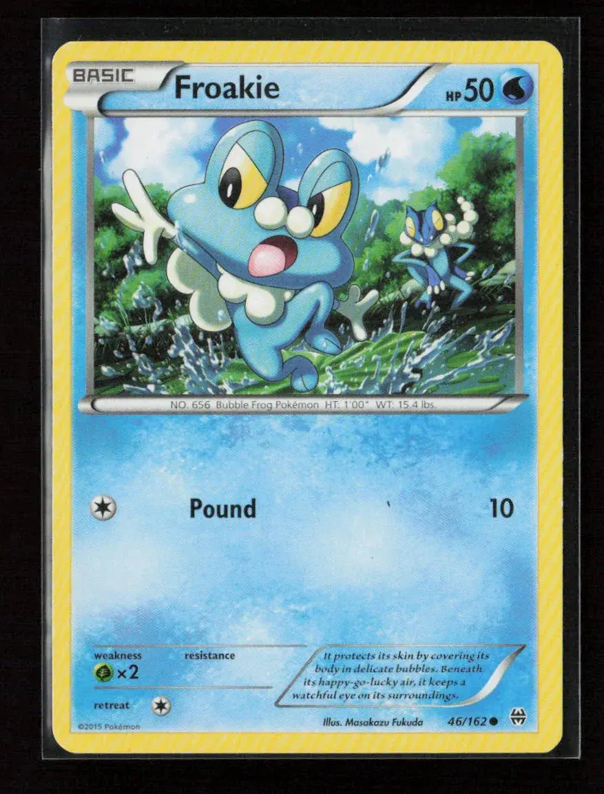 Froakie Common Xy - Breakthrough 46/162 Mp 1