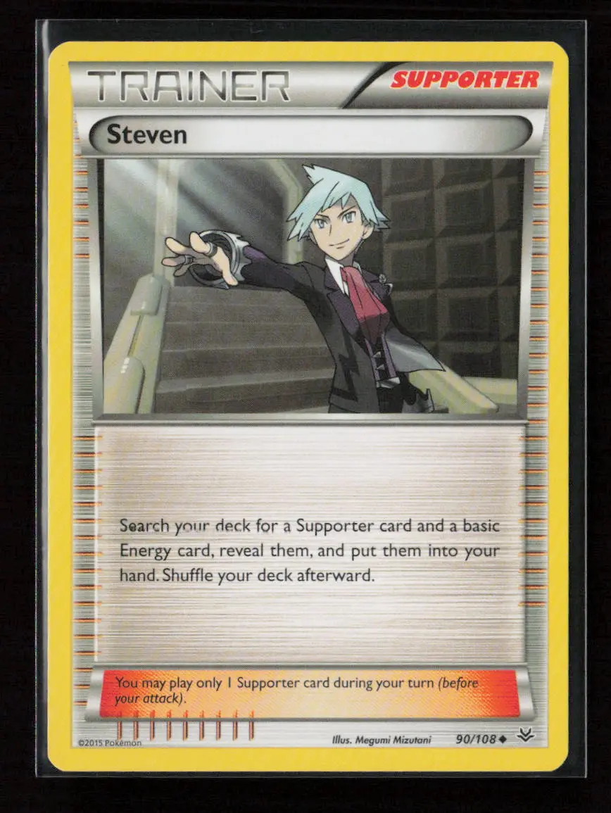 Steven Uncommon Xy - Roaring Skies 90/108 Lp 1