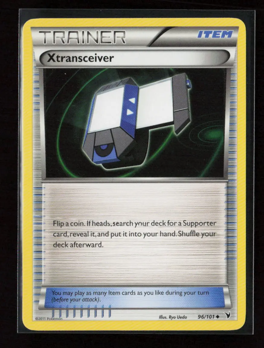 Xtransceiver Uncommon Noble Victories 96/101 Nm 1