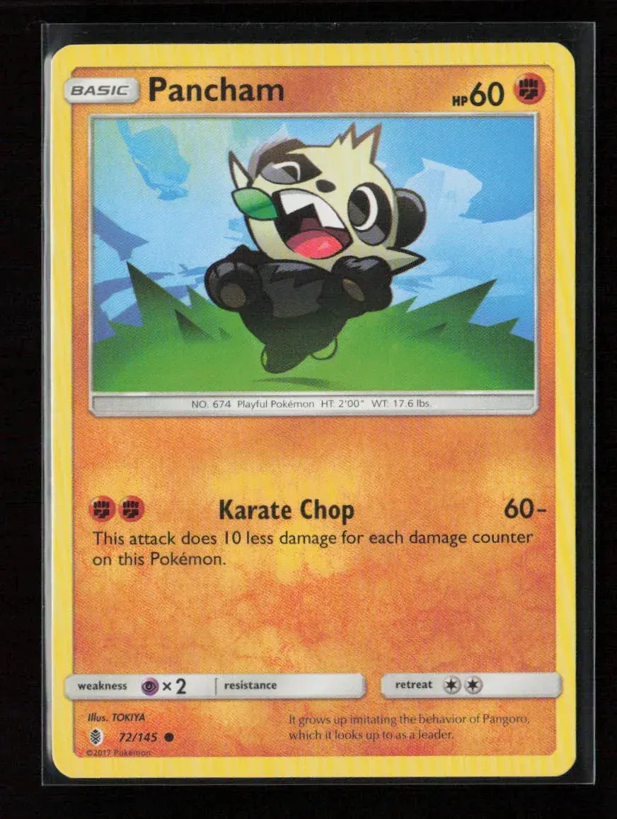 Pancham Common Sm - Guardians Rising 72/145 Lp 1