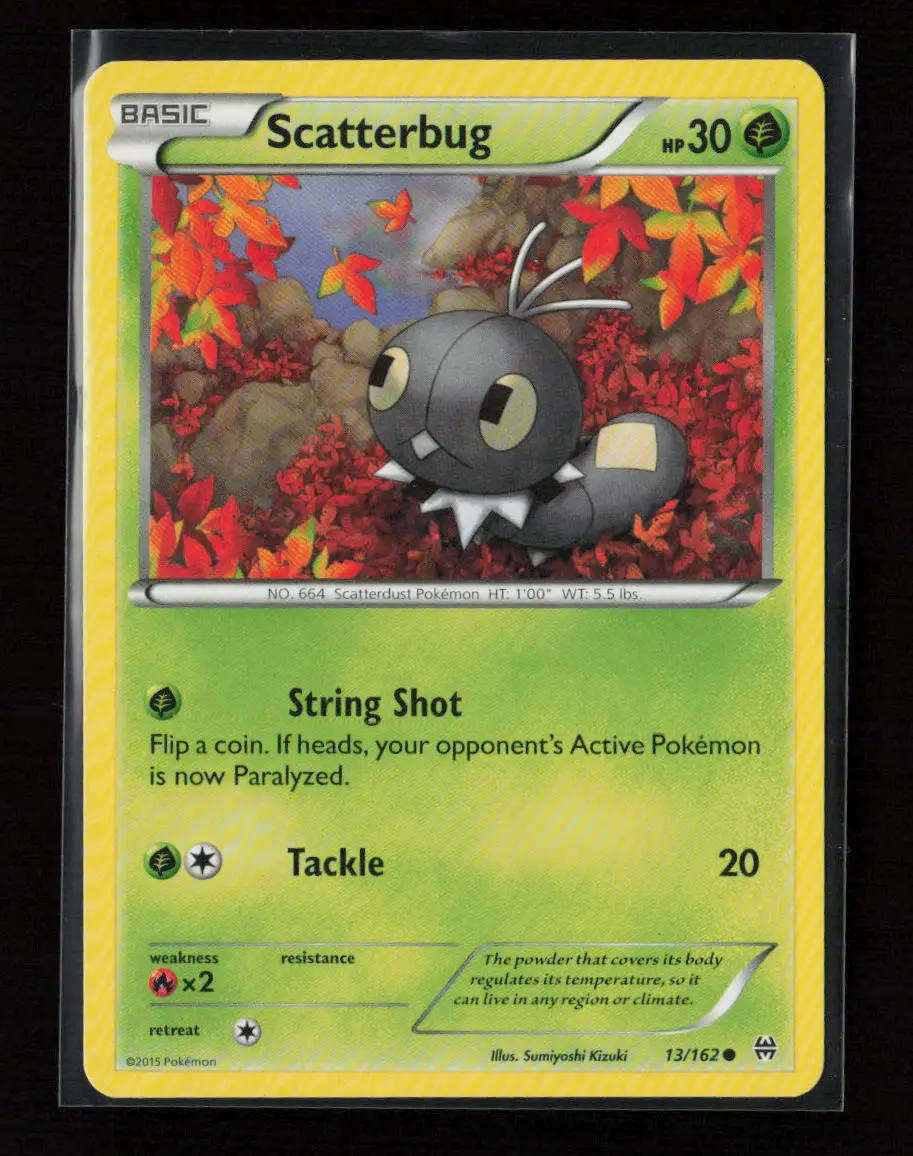Scatterbug Common Xy - Breakthrough 13/162 Lp 1