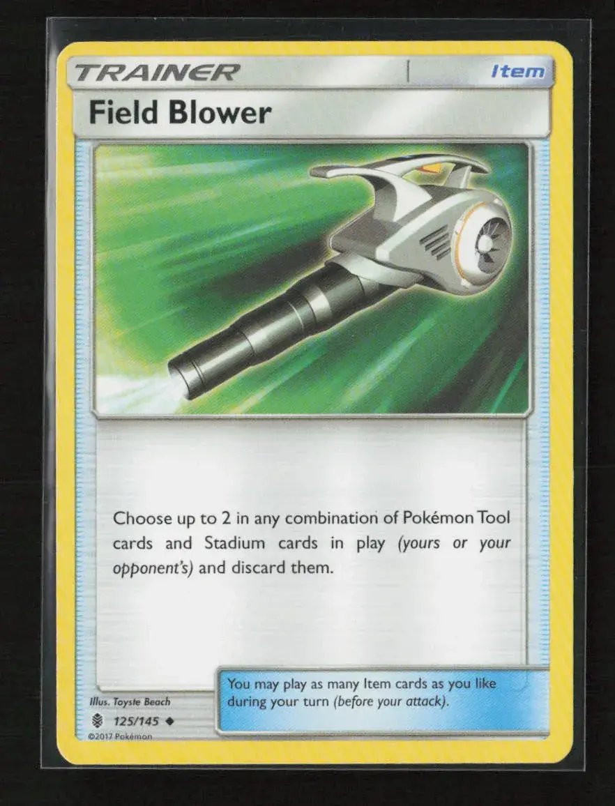 Field Blower Uncommon Sm - Guardians Rising 125/145 Lp 1