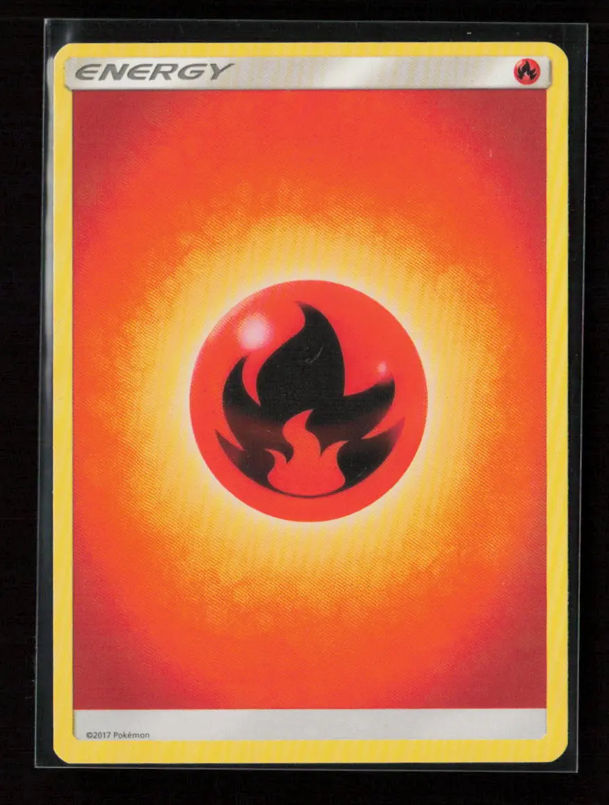 Fire Energy (2017 Unnumbered) Common Sm Base Set Lp 1