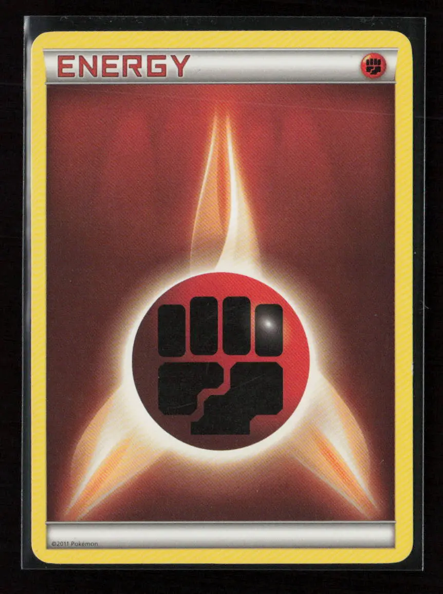 Fighting Energy (2011 Unnumbered) Promo League & Championship Cards Mp 1