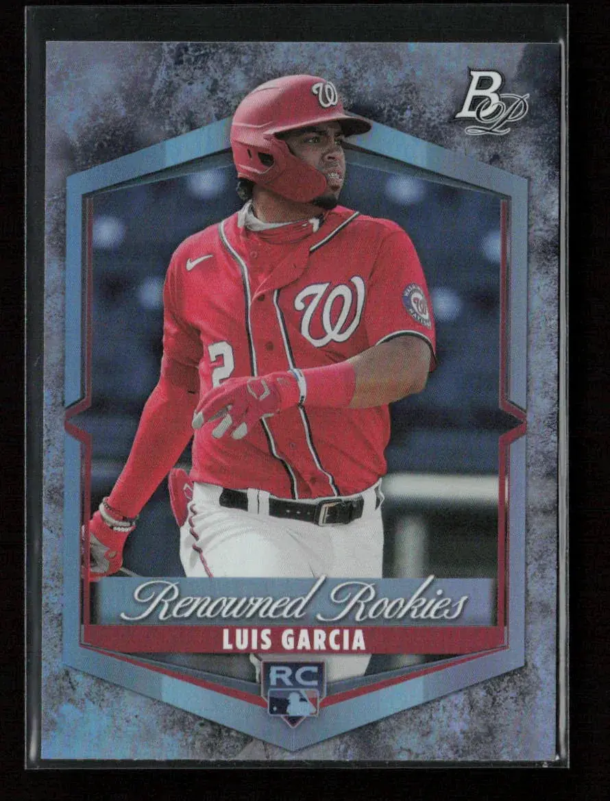 Luis Garcia 2021 Bowman Platinum Renowned Rookies Rr-11 Nm 1