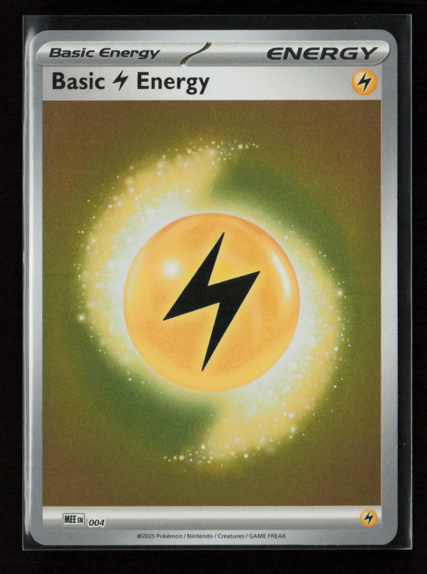 Basic Lightning Energy - Common Sve: Scarlet & Violet Energies 004 Nm 1