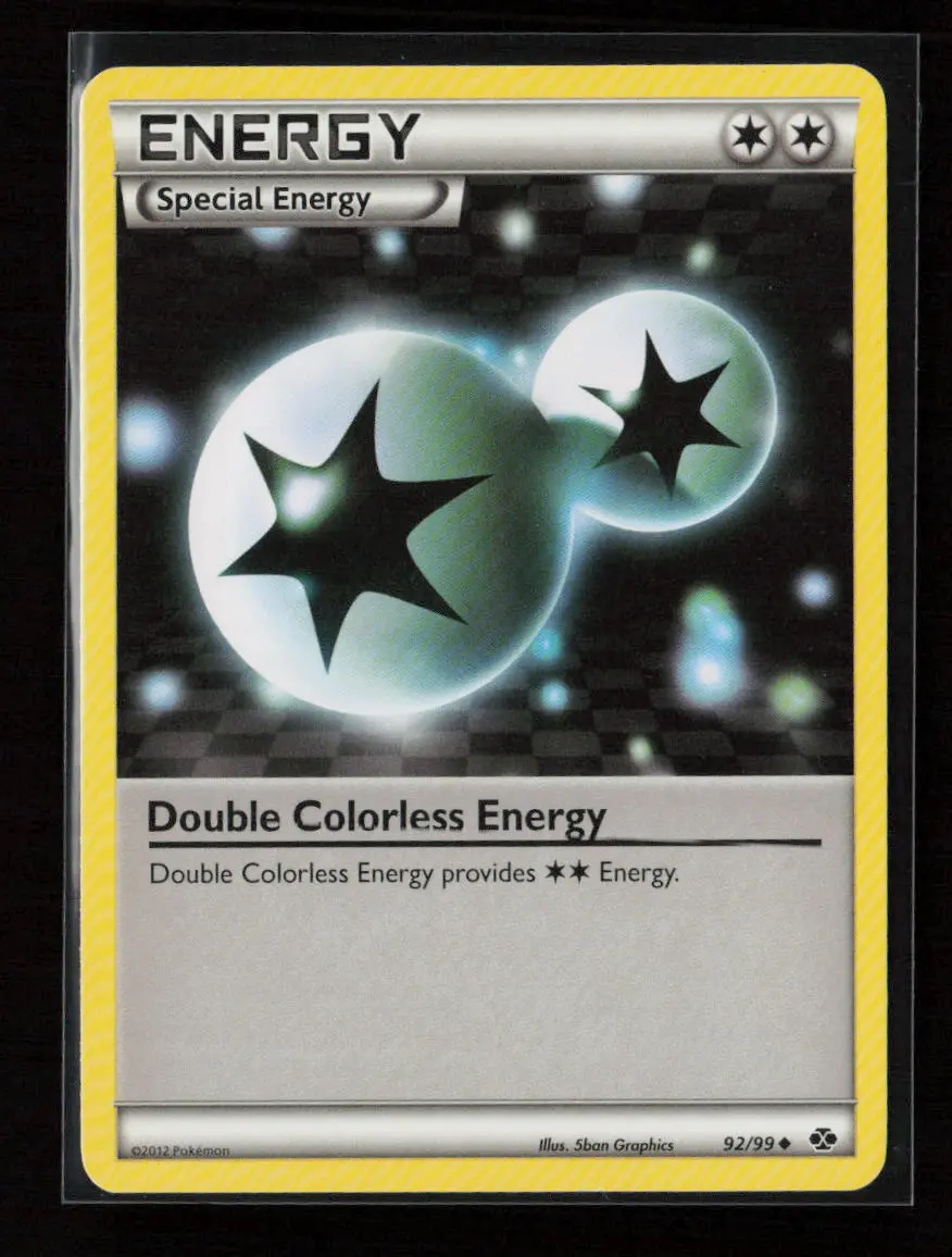 Double Colorless Energy Uncommon Next Destinies 92/99 Nm 1