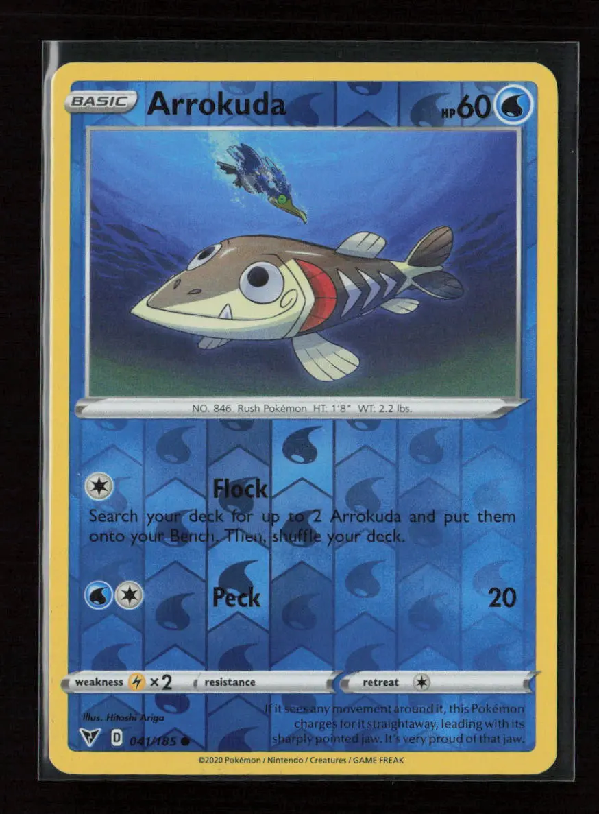 Arrokuda Common Swsh04: Vivid Voltage 041/185 Nm 1