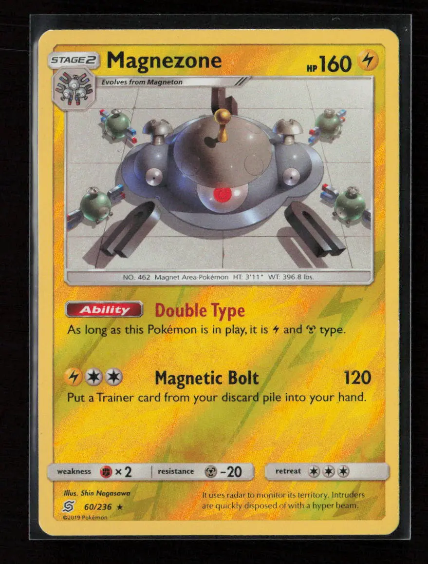 Magnezone Holo Rare Sm - Unified Minds 60/236 Lp 1