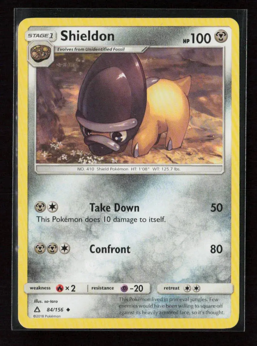 Shieldon Uncommon Sm - Ultra Prism 84/156 Lp 1