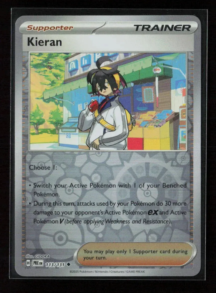Kieran - Uncommon Sv: Prismatic Evolutions 113/131 Nm 1