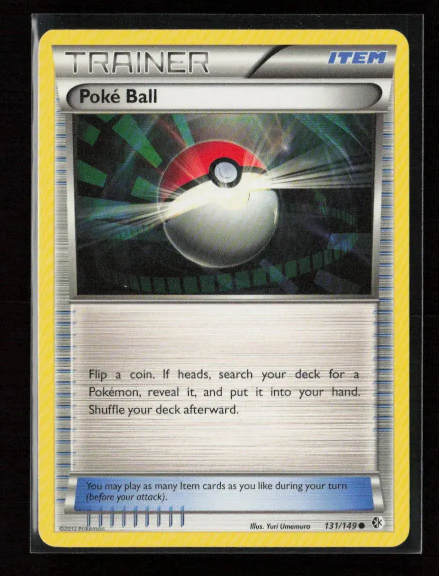 Poke Ball Common Boundaries Crossed 131/149 Lp 1