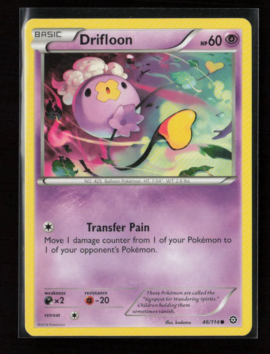 Drifloon Common Xy - Steam Siege 46/114 Lp 1